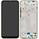 Xiaomi Mi A3-Display + Digitizer +Frame- Silver
