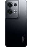 Oppo Reno 8 5G-Battery Cover- Black