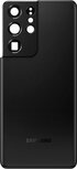 Samsung Galaxy S21 Ultra SM-G998B-Battery Cover Pulled- Phantom Black