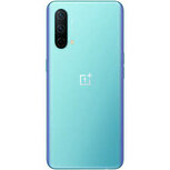 OnePlus Nord CE 5G-Battery Cover Pulled- Blue