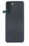 Samsung Galaxy S21 SM-G991B-Battery Cover Pulled- Phantom Grey