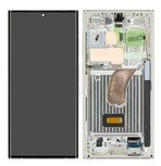 Samsung Galaxy S23 Ultra SM-S918B-LCD Display Module- Cream