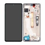 Motorola Edge 20 Pro-LCD Display Module- White