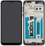 Motorola One Macro-LCD Display Module- Black