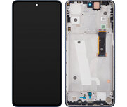 Motorola Edge 30-Display + Digitizer + Frame- Meteorite Grey