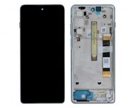 Motorola Moto G200 5G XT2175-LCD Display Module- Glacier Blue