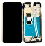 Motorola Moto G53-LCD Display Module- Black 