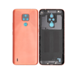 Motorola Moto E7-Battery Cover- Satin Coral