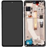 Motorola Edge 20 Pro-LCD Display Module- Midnight Blue