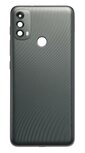 Motorola E40-Battery Cover- Black