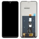 Nokia X10/ X20-Display + Digitizer- Black
