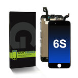 For iPhone 6S Display + Module +Metal Plate A+ High Quality P/T - Black