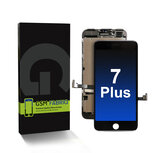For iPhone 7 Plus Display + Module +Metal Plate A+ High Quality PT- Black