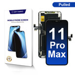 For iPhone 11 Pro Max Display + Module Pulled- Black