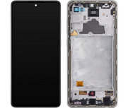 Samsung Galaxy A72 4G/5G 2021 SM-A725/A726-LCD Display Module- White