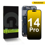 For iPhone 14 Pro Display + Module Refurbished- Black