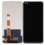 Oppo Reno 4Z 5G-Display + Digitizer Complete- Black