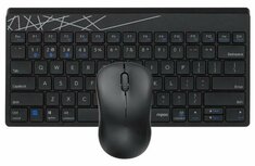 Rapoo 8000S 2.4G Wireless Keyboard + Mouse 