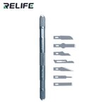Relife RL-101B Motherboard BGA PCB IC CPU High Toughness Remove Glue Knife Set  8-in-1