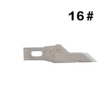 Kaisi 16# 10PCS/Set Precision Steel Blade 