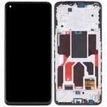 OnePlus Nord CE 5G-Display + Digitizer + Frame Pulled- Black
