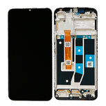 Oppo A16 CPH2269-Display + Digitizer + Frame- Black