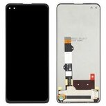 Motorola Moto G100 XT2125-4-Display + Digitizer- Black