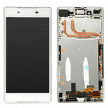 Sony Xperia Z5-Display + Digitizer + Frame- White