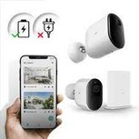 Home Security Camera IMILAB EC4 Wireless Outdoor Camera 2.5K 5200mAh