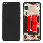 OnePlus Nord AC2001/AC2003-Display + Digitizer + Frame- Black