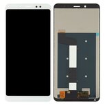 Xiaomi Redmi Note 5 Pro-Display + Digitizer- White