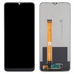 Realme C25Y-Display + Digitizer- Black
