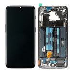 OnePlus 6T-Display + Frame- Mirror Black
