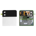Samsung Galaxy Z Flip 4 SM-F721B-Outer LCD Display- White