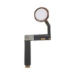 For iPad Pro 9.7-Home Button Flex Cable- Gold