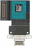 For iPad Pro 12.9 3rd Gen 2018-Charger Connector Flex- Silver