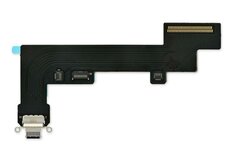 For iPad Air 4 10.9 2020 A2324/A2072- Charger Connector- Black 4G Version