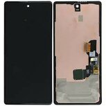 Google Pixel 6A-Display + Digitizer + Frame + Finger Print - Black