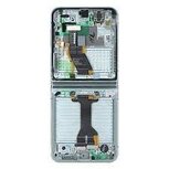 Samsung Galaxy Z Flip 5 SM-F731B-Inner Display Complete + Frame- Cream