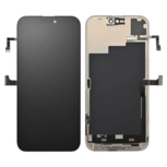 For iPhone 15 Pro Max Display + Module Pulled- Black