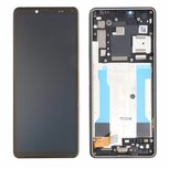 Sony Xperia 10 III-Display + Frame OEM- Black
