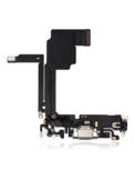 For Apple iPhone 15 Pro Charger Connector Flex- Black