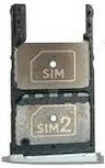 Motorola Z Play-Sim Holder- Silver