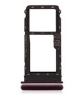 Motorola Moto G8 Plus-Sim Holder- Red
