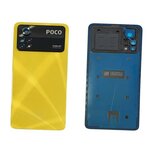 Xiaomi Poco X4 Pro 5G-Battery Cover- Yellow