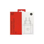  OnePlus SuperVOOC, Wall Charger 65W, 6.5A, 1 X USB-A- White 