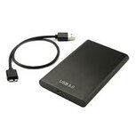 2.5 Inch HDD/SSD USB 3.0 Harde External Case Enclosure