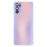 Oppo Reno 6 4G/ 5G-Battery Cover- Purple