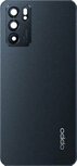 Oppo Reno 6 4G-Battery Cover- Black