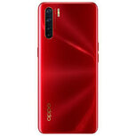 Oppo A91 CPH2001/CPH2021-Battery Cover- Red